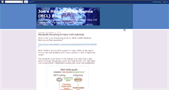 Desktop Screenshot of jonshclblog.blogspot.com