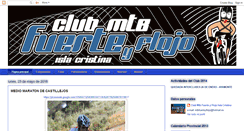 Desktop Screenshot of mtbfuerteyflojo.blogspot.com