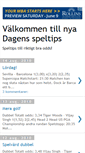 Mobile Screenshot of dagensoddsare.blogspot.com