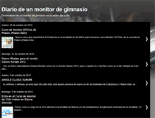 Tablet Screenshot of diariodeunmonitordegimnasio.blogspot.com