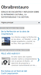 Mobile Screenshot of obrayrestauro.blogspot.com