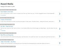 Tablet Screenshot of musedmedia.blogspot.com