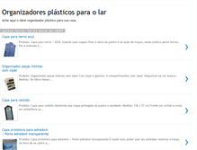 Tablet Screenshot of capaseorganizadores.blogspot.com