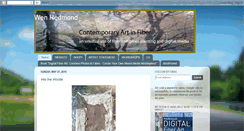 Desktop Screenshot of fiberartgoddess.blogspot.com