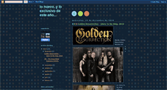 Desktop Screenshot of christianmetal2010.blogspot.com