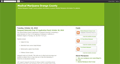 Desktop Screenshot of medicalmarijuanadispensary.blogspot.com