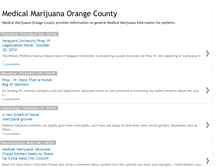 Tablet Screenshot of medicalmarijuanadispensary.blogspot.com