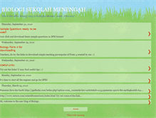 Tablet Screenshot of biologispm.blogspot.com