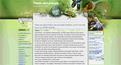 Desktop Screenshot of plantsandanimals-rick.blogspot.com