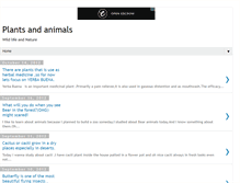 Tablet Screenshot of plantsandanimals-rick.blogspot.com