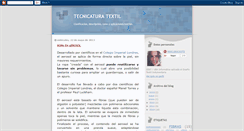 Desktop Screenshot of blogtextiles.blogspot.com