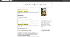 Desktop Screenshot of jadwalkinoki.blogspot.com