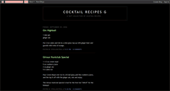 Desktop Screenshot of cocktailrecipesg.blogspot.com