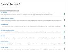 Tablet Screenshot of cocktailrecipesg.blogspot.com