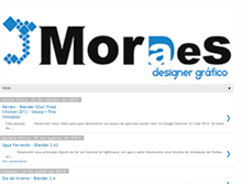 Tablet Screenshot of moraesjean.blogspot.com