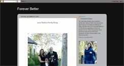 Desktop Screenshot of foreverbetter.blogspot.com