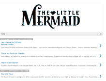 Tablet Screenshot of cytvanlittlemermaid.blogspot.com