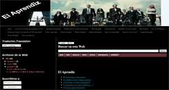 Desktop Screenshot of elaprendizlasexta.blogspot.com