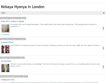 Tablet Screenshot of kebayanyonyainlondon.blogspot.com