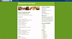 Desktop Screenshot of bookwormscookbook.blogspot.com