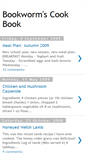 Mobile Screenshot of bookwormscookbook.blogspot.com