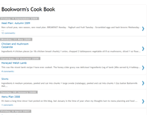 Tablet Screenshot of bookwormscookbook.blogspot.com