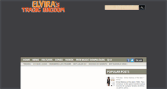 Desktop Screenshot of elvirastragickingdom.blogspot.com