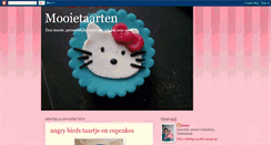 Desktop Screenshot of mooietaarten.blogspot.com
