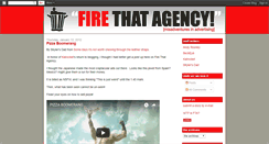 Desktop Screenshot of firethatagency.blogspot.com