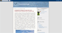 Desktop Screenshot of igorgutirrezzugastiarqueomalacologia.blogspot.com