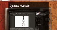 Desktop Screenshot of ojeadasinversas.blogspot.com