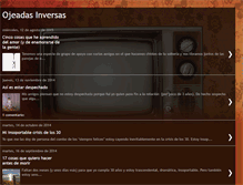 Tablet Screenshot of ojeadasinversas.blogspot.com