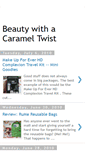 Mobile Screenshot of beautycarameltwist.blogspot.com