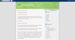 Desktop Screenshot of mutabbal.blogspot.com