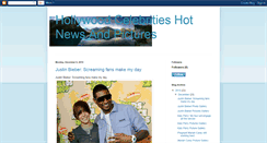 Desktop Screenshot of hollywood-celebrities-hot-news.blogspot.com