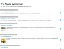 Tablet Screenshot of musessymposium.blogspot.com