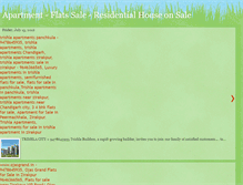 Tablet Screenshot of apartmentsflatsplotsandprojects.blogspot.com