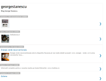 Tablet Screenshot of georgestanescublogspotcom.blogspot.com