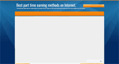 Desktop Screenshot of bestearningmethodsoninternet.blogspot.com