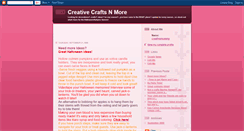 Desktop Screenshot of craftsnstuff.blogspot.com