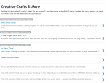 Tablet Screenshot of craftsnstuff.blogspot.com