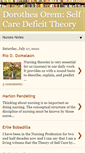 Mobile Screenshot of oremselfcaredeficittheory.blogspot.com