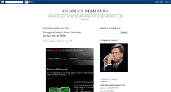 Desktop Screenshot of diamonds-of-color.blogspot.com