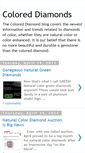Mobile Screenshot of diamonds-of-color.blogspot.com
