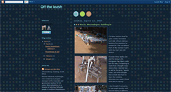 Desktop Screenshot of off-the-leash-adriaan.blogspot.com