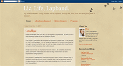 Desktop Screenshot of lapbandedliz.blogspot.com