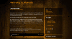 Desktop Screenshot of alismadia.blogspot.com