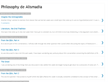 Tablet Screenshot of alismadia.blogspot.com
