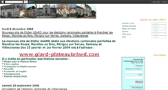 Desktop Screenshot of giardderidderplateaubriard.blogspot.com