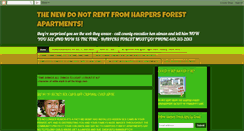 Desktop Screenshot of harpersforestapartments.blogspot.com